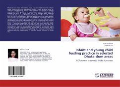 Infant and young child feeding practice in selected Dhaka slum areas - Saleh, Farzana;Ara, Ferdous