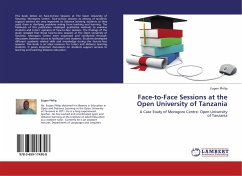Face-to-Face Sessions at the Open University of Tanzania - Philip, Eugen