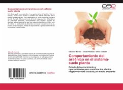Comportamiento del arsénico en el sistema-suelo planta - Moreno, Eduardo;Peñalosa, Jesus;Esteban, Elvira