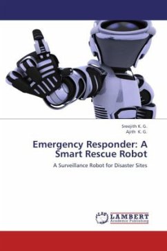 Emergency Responder: A Smart Rescue Robot - Sreejith, K. G.;Ajith, K. G.