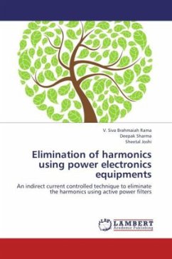 Elimination of harmonics using power electronics equipments - Brahmaiah Rama, V. Siva;Sharma, Deepak;Joshi, Sheetal