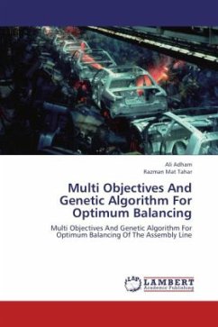 Multi Objectives And Genetic Algorithm For Optimum Balancing