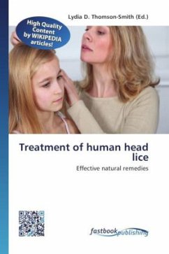 Treatment of human head lice