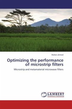 Optimizing the performance of microstrip filters