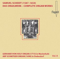 Scheidt Organ Works Vol.8 - Meyer-Bauer,Thomas