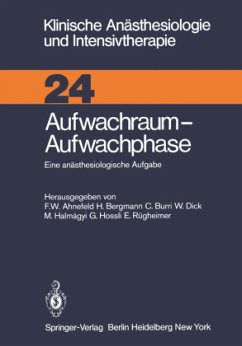 Aufwachraum ¿ Aufwachphase