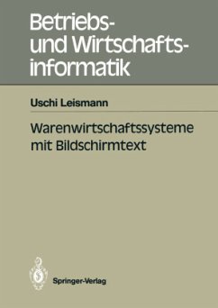 Warenwirtschaftssysteme mit Bildschirmtext - Leismann, Uschi