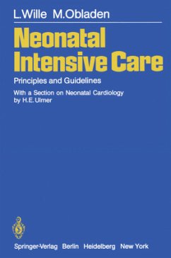 Neonatal Intensive Care - Wille, L.; Ulmer, H. E.; Obladen, M.
