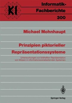 Prinzipien piktorieller Repräsentationssysteme - Mohnhaupt, Michael