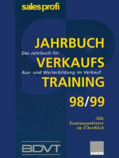 Jahrbuch Verkaufstraining 98/99 - BDVT