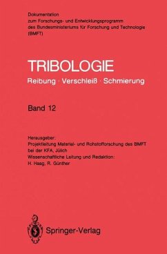 Tribologie: Reibung · Verschleiß · Schmierung - Günther, Reinhard;Haag, Hermann