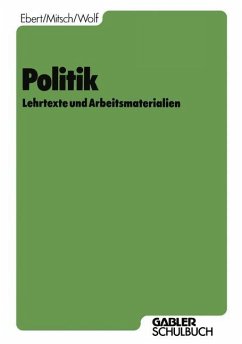 Politik - Ebert, Karl; Mitsch, Norbert; Wolf, Hermann-Josef