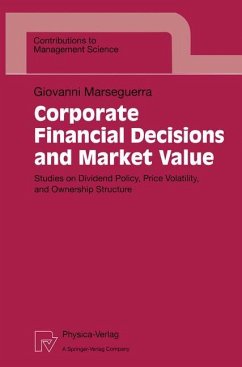 Corporate Financial Decisions and Market Value - Marseguerra, Giovanni