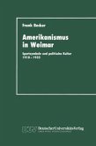 Amerikanismus in Weimar