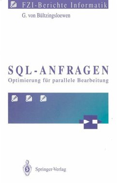 SQL-Anfragen - Bültzingsloewen, Günter von