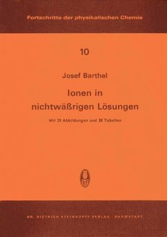 Ionen in Nichtwässrigen Lösungen - Barthel, J.