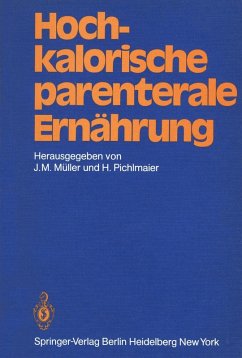 Cover Hochkalorische parenterale Ernährung