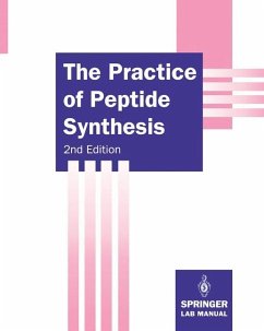 The Practice of Peptide Synthesis - Bodanszky, Miklos;Bodanszky, Agnes