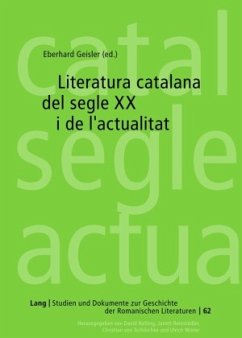 Cover Literatura catalana del segle XX i de l'actualitat