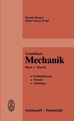 Grundkurs Mechanik - Rösner, Harald; Krapf, Klaus-Georg