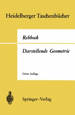 Darstellende Geometrie - Rehbock, Fritz