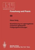 Quantisierung im Lageregelkreis numerisch gesteuerter Fertigungseinrichtungen