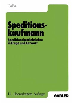 Speditionskaufmann - Oelfke, Wolfgang