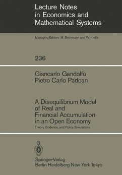 A Disequilibrium Model of Real and Financial Accumulation in an Open Economy - Gandolfo, Giancarlo;Padoan, Pietro C.