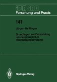 Grundlagen zur Entwicklung reinraumtauglicher Handhabungssysteme