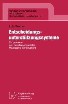 Entscheidungsunterstützungssysteme - Werner, Lutz