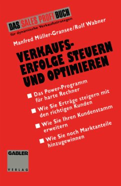 Verkaufserfolge Steuern und Optimieren - Müller-Gransee, Manfred; Wabner, Rolf