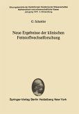 Neue Ergebnisse der klinischen Fettstoffwechselforschung