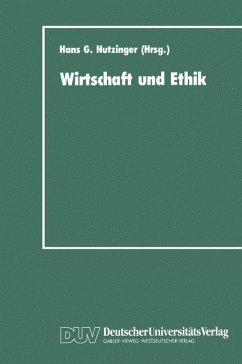 Wirtschaft und Ethik