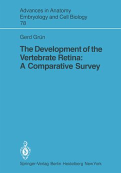 The Development of the Vertebrate Retina - Grün, G.