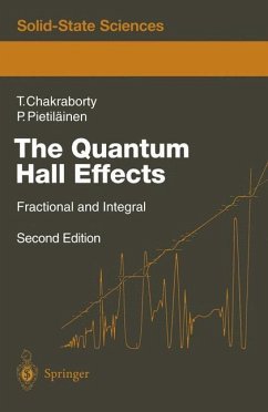 The Quantum Hall Effects - Chakraborty, Tapash; Pietiläinen, Pekka
