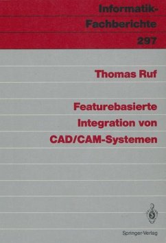 Featurebasierte Integration von CAD/CAM-Systemen - Ruf, Thomas