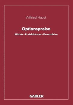 Optionspreise - Hauck, Wilfried