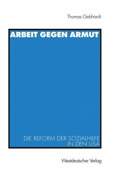 Arbeit gegen Armut - Gebhardt, Thomas