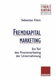 Fremdkapitalmarketing - Klein, Sebastian