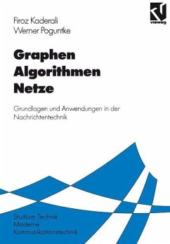 Graphen Algorithmen Netze - Kaderali, Firoz; Poguntke, Werner