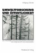 Umweltforschung und Öffentlichkeit - Bild 1