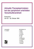 Aktuelle Therapieprinzipien bei der peripheren arteriellen Verschlußkrankheit