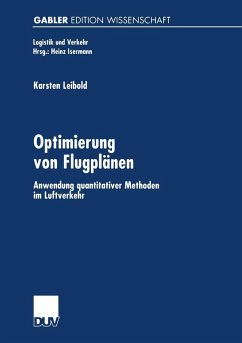 Cover Optimierung von Flugplänen