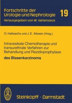 Intravesikale Chemotherapie und transurethrale Verfahren zur Behandlung und Rezidivprophylaxe des Blasenkarzinoms - Hallwachs, O.;Altwein, J. E.