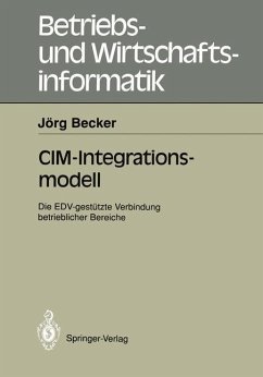 CIM-Integrationsmodell - Becker, Jörg