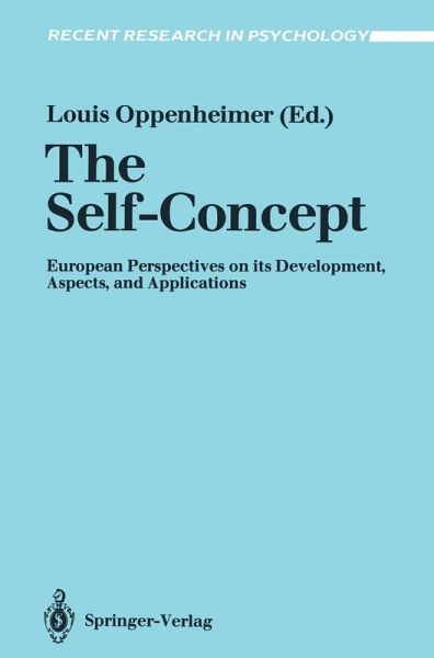 The Self-Concept The Self-Concept