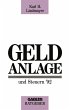 Geldanlage und Steuern '92 - Bild 1