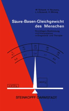 Säure-Basen-Gleichgewicht des Menschen - Ehrhardt, W.;Neumann, H.;Schmidt, L.