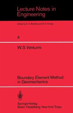 Boundary Element Method in Geomechanics - Venturini, W. S.