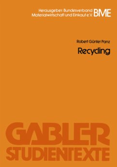 Recycling - Panz, Robert G.